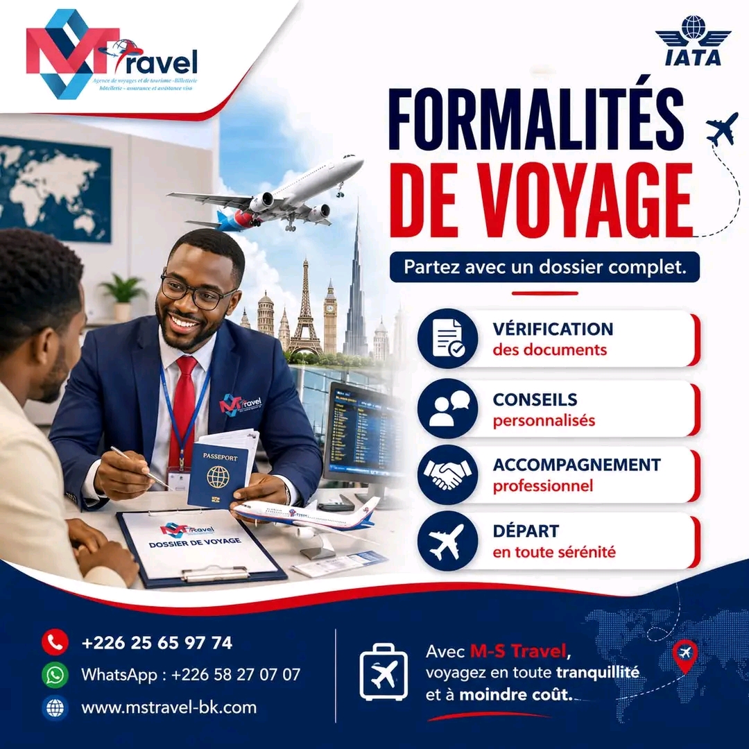 Préparez votre voyage en toute sérénité ! 🌍